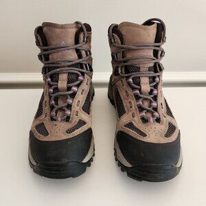 VASQUE Breeze 2.0 Hiking Boot | 9 WIDE | Mid Shaft Waterproof Leather Vibram7479